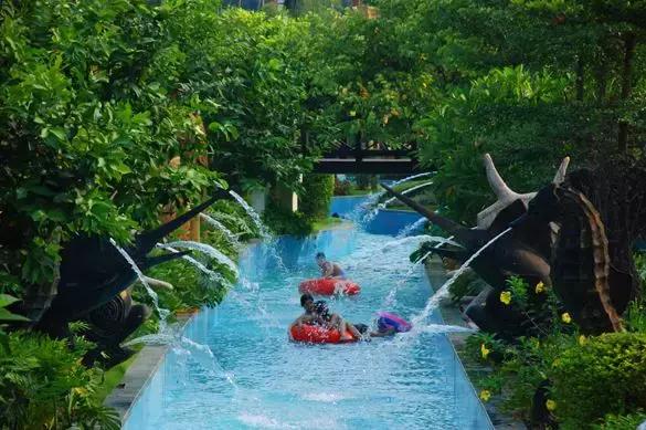 广东最刺激水上乐园,珠三角避暑胜地