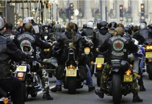 世界上真实飞车党,史上最震撼的飞车党