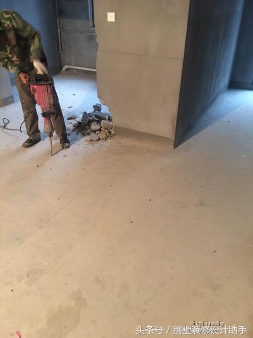 370㎡小联排装修记录，业主居然全程视频监控，估计没有工人敢乱来