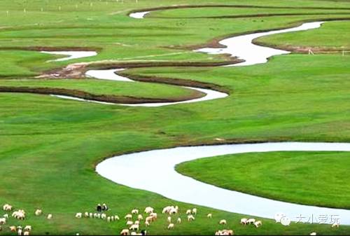沽源草原天路全景,沽源草原天路怎么样