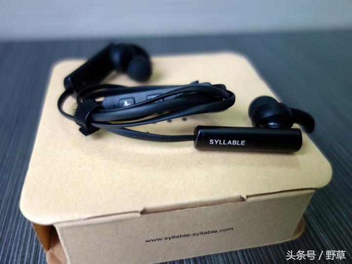 无拘无束的畅享运动，赛尔贝尔D300无线蓝牙运动耳机简评