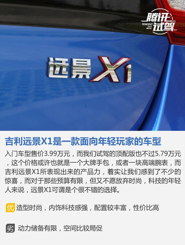 小型远景x1,吉利新远景2020款suv1.4t