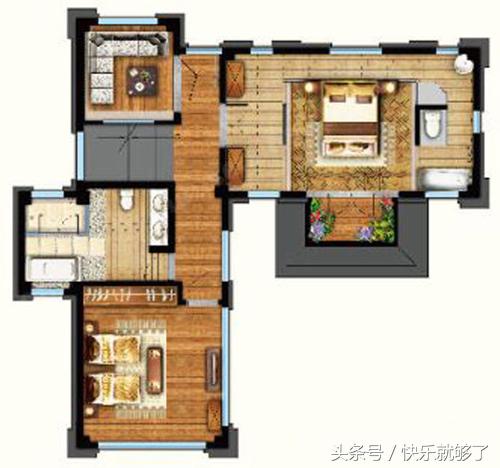 祥腾东平森林1号户型图,崇明祥腾溪语独栋别墅