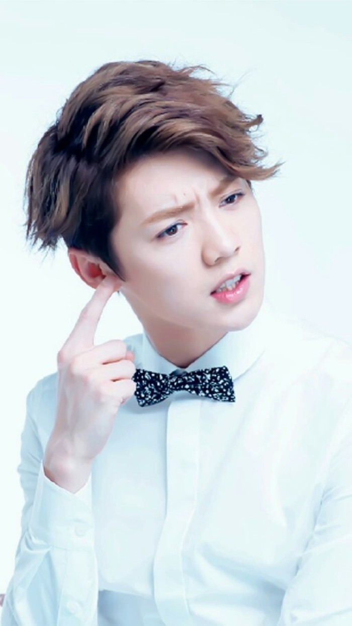 鹿晗勋章歌词壁纸图片,鹿晗壁纸4k全屏帅哥