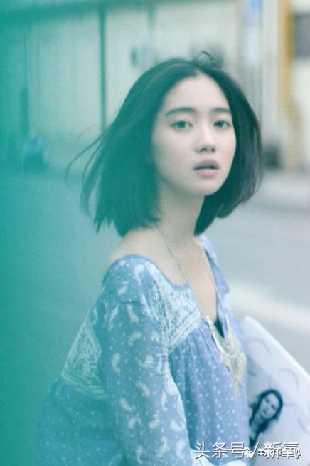 那些留短发的网红，居然辨识度统一比长卷发网红高！比如这个水原希子和王大陆的综合体