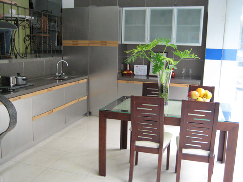 橱柜吸塑门板好还是亚克力门板好,门板的质量好吗