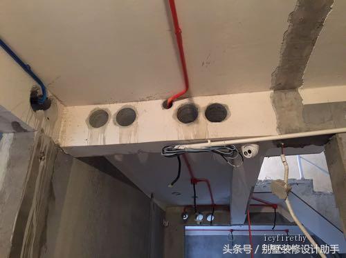 370㎡小联排装修记录，业主居然全程视频监控，估计没有工人敢乱来