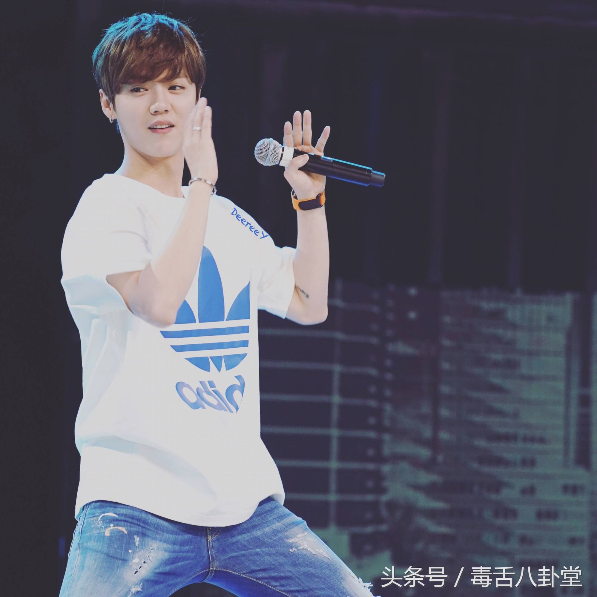 鹿晗阿迪达斯,鹿晗阿迪达斯武汉发布会