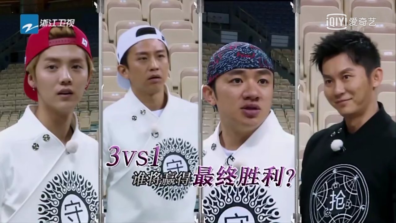 奔跑吧兄弟小鹿被大黑牛吓傻,奔跑吧大黑牛撕名牌高能