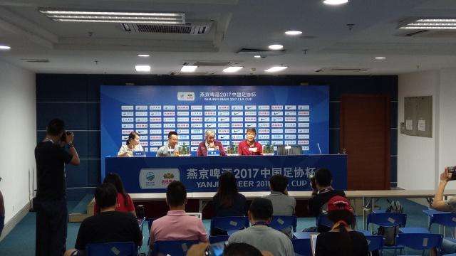 足协杯主帅斗法,足协杯首发阵容