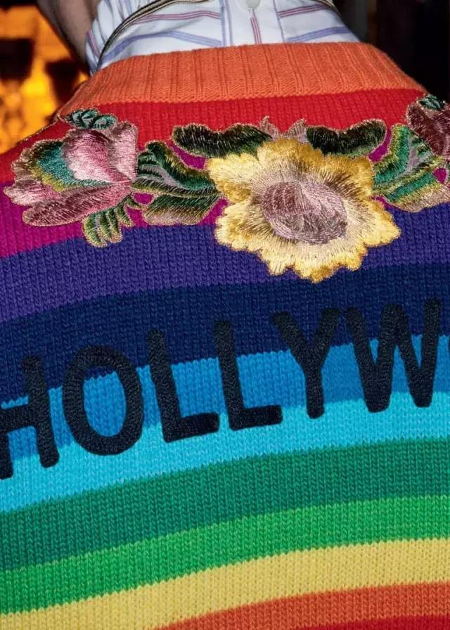 gucci华丽复古,gucci惊艳时尚圈