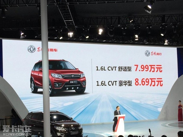 16年东风景逸xv尺寸,东风风行景逸xv报价及图片