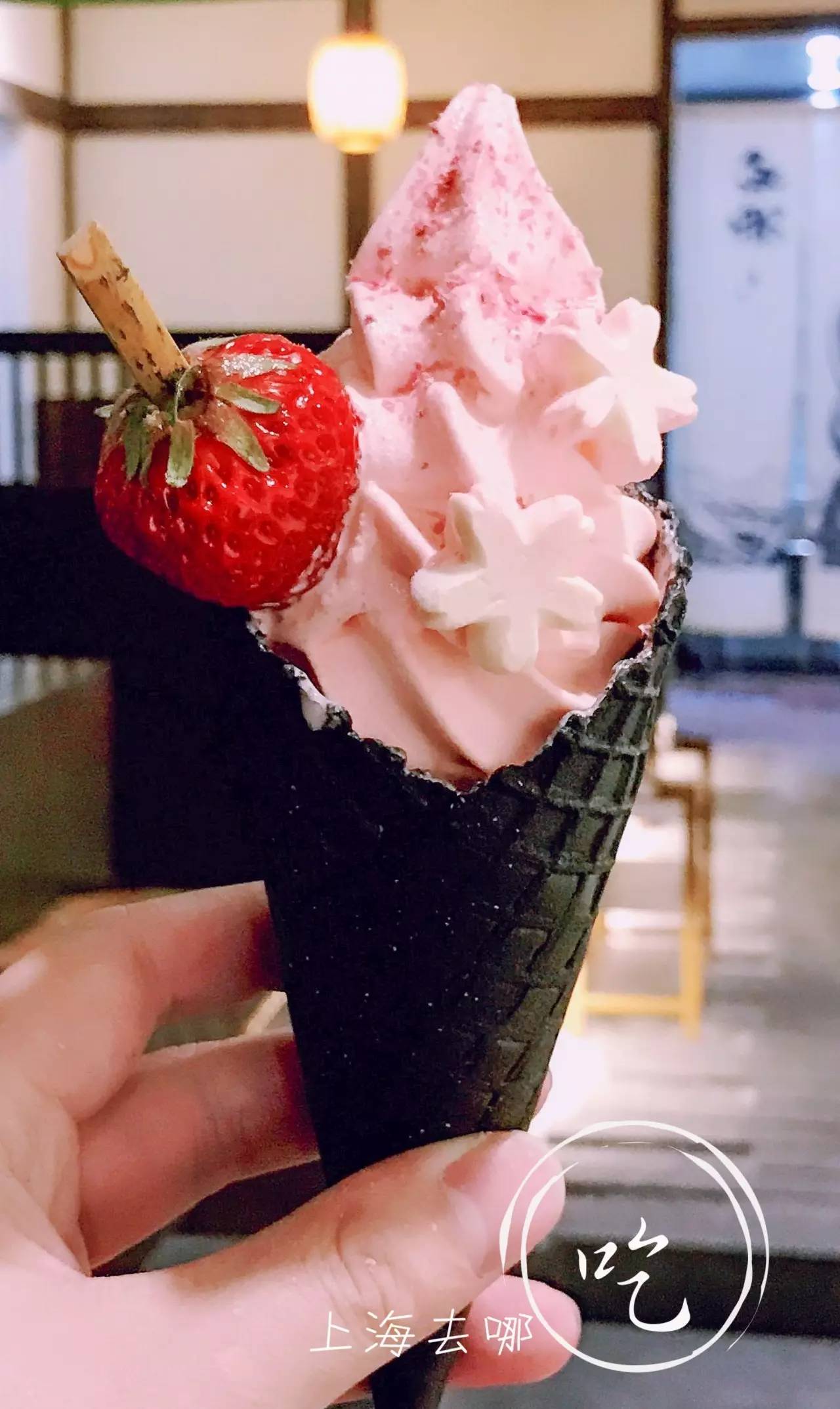 颜值*党**与抹茶控的终极绝杀！火爆ins的24k金箔冰淇淋终于来魔都啦！