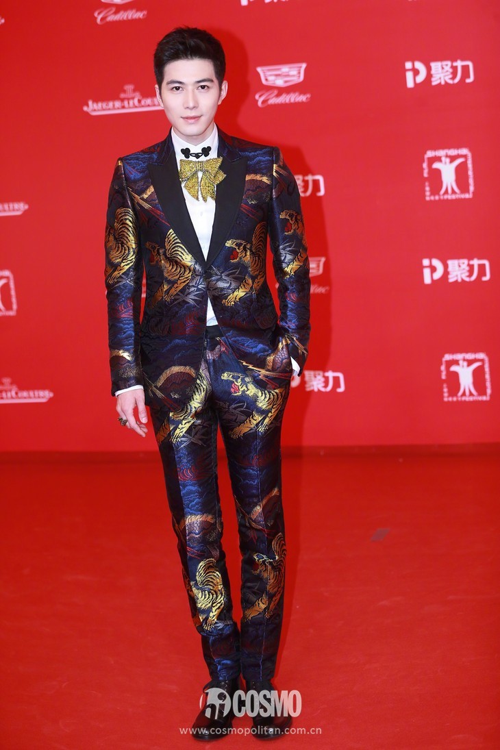 第25届上海电影节红毯仪式,2021年上海电影节红毯完整版