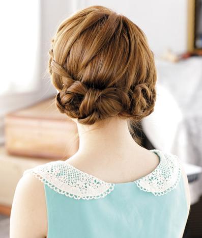 hiphop发型女生有刘海编发,有刘海编发发型简单又好看图片