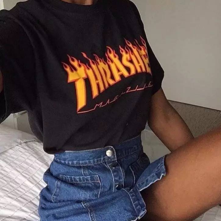 supremethrasher联名卫衣图,除了supreme还有什么潮牌