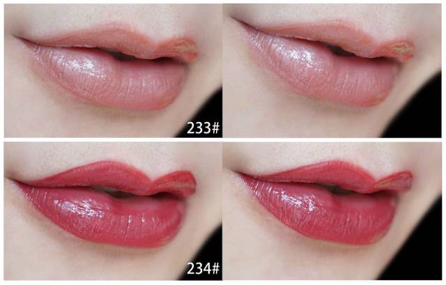 CPB蔷薇？细管？唇釉？口红试色！就是这么全！