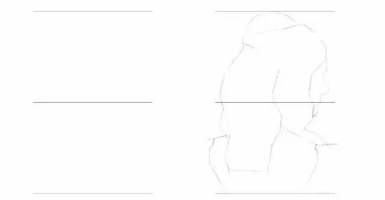 手绘头发100种画法,头发的画法手绘简单漂亮