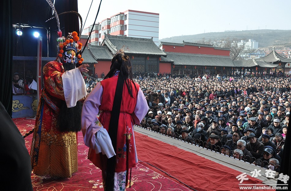 2022天水民间秋季祭伏羲,天水正月十五伏羲庙会
