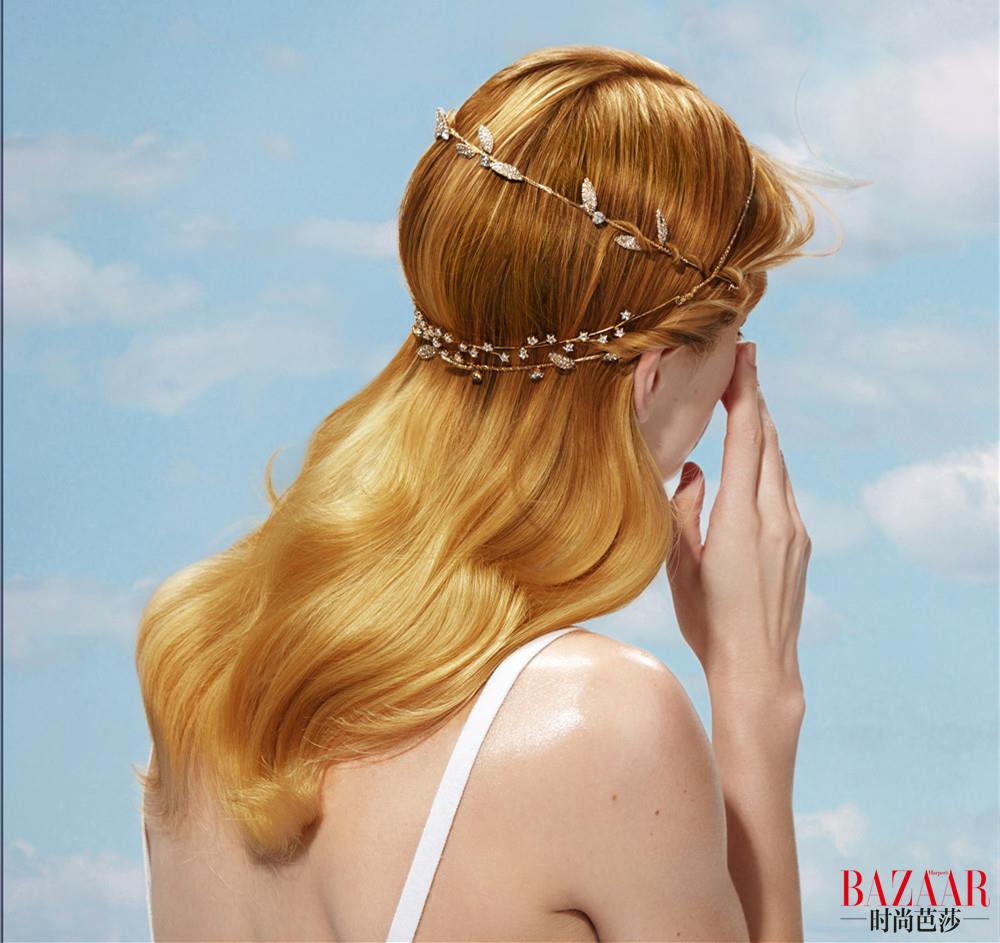 发饰胜过大珠宝“心机girl”的美丽绝技