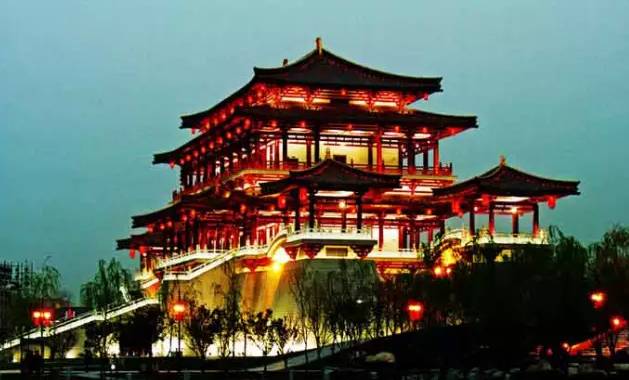 西安最有名旅游景点排名,西安十大值得去的景点排名