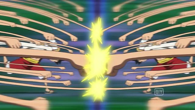 海贼王蛋糕岛路飞vs大妈海贼团,海贼王路飞蛋糕岛篇