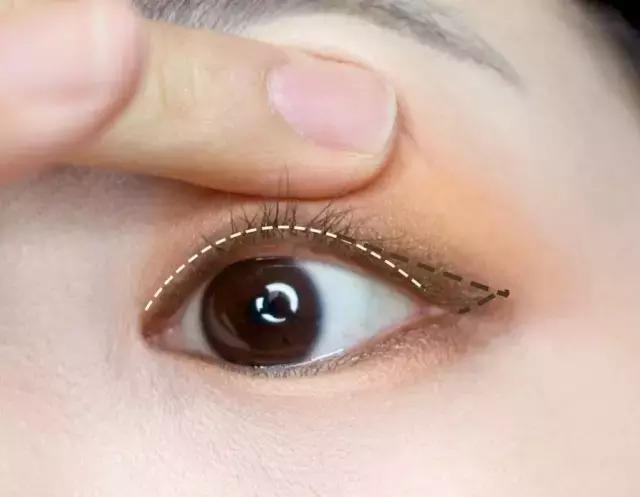 最好的眼线神器,传说中的眼线神器