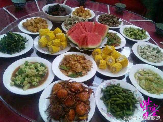 蓟县金马石农家院三日游最佳路线,天津蓟县梨木台风景最好的农家院