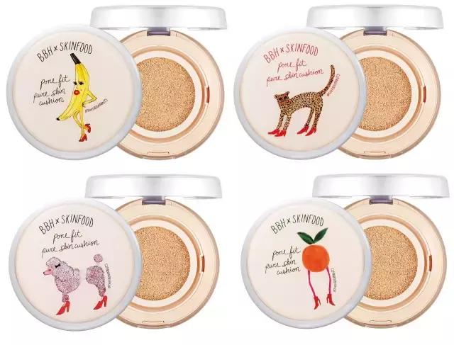 欢乐颂蘑菇气垫,刘涛同款神仙养肤气垫