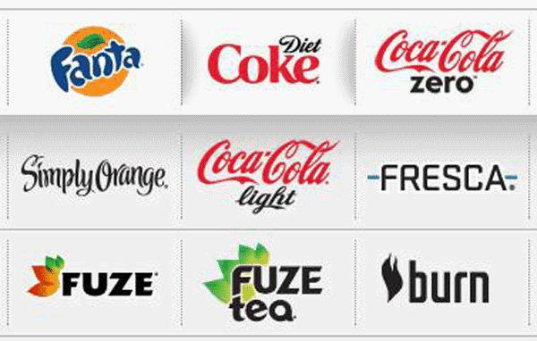 可口可乐汽水经典美味畅爽带劲,全球可乐大全