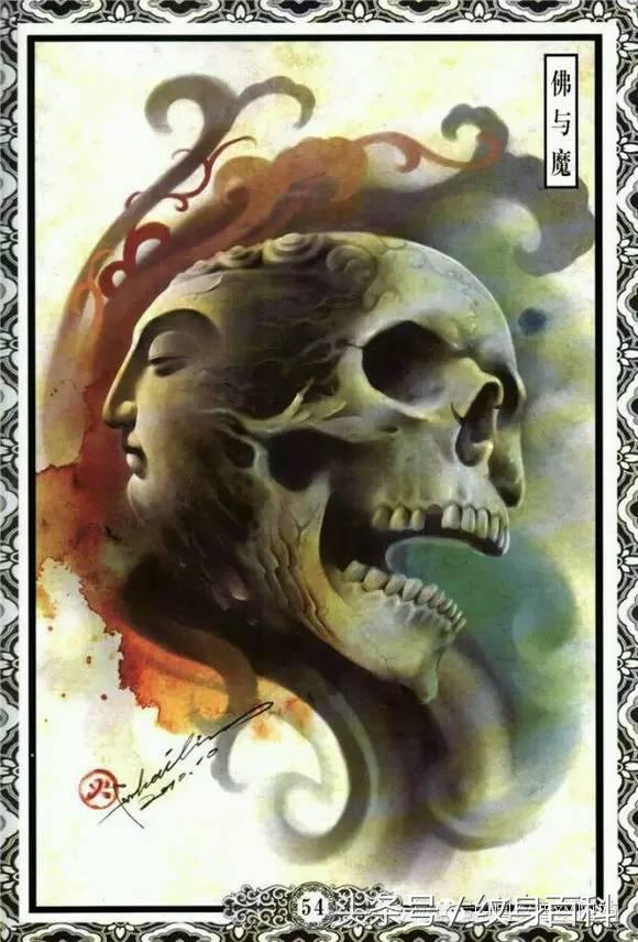 佛魔一念之间头像,佛魔一念之间木雕