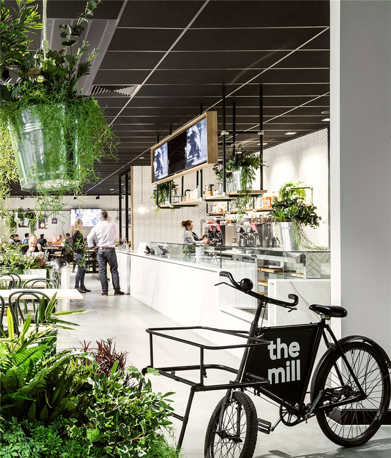 面包店厨房设计,面包店餐饮空间设计案例分析