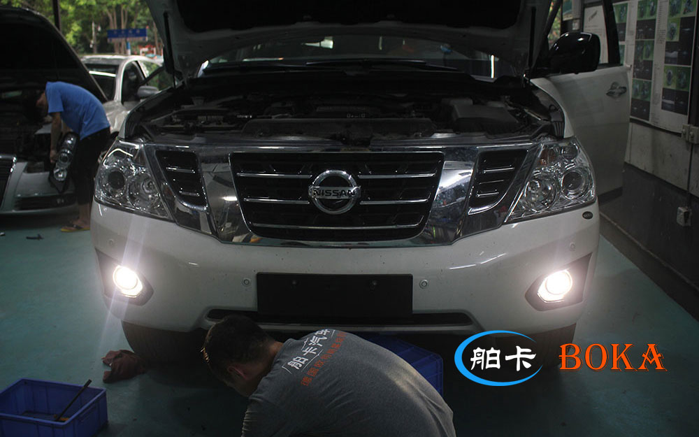 最新款途乐车灯升级,途乐升级幻彩氛围灯