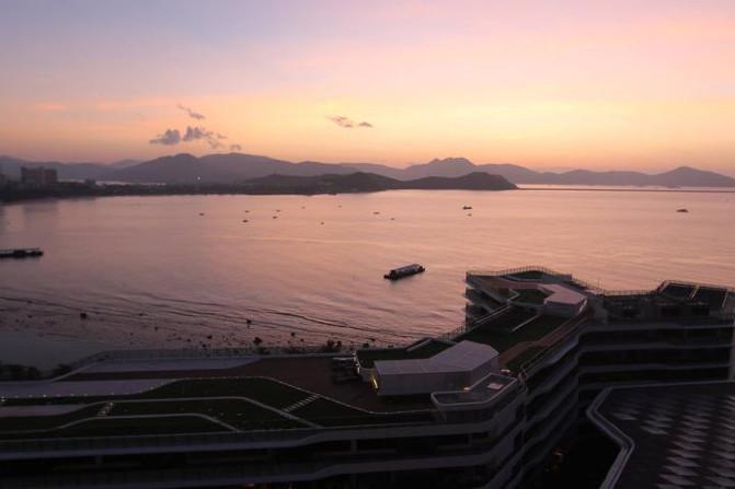 涓変簹澶╂动娴疯鏃呮父鏀荤暐,涓変簹澶╂动娴疯椋庢櫙瑙嗛