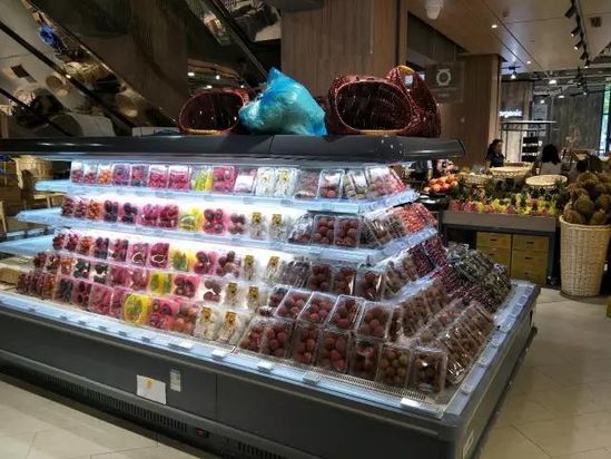 百联riso全食市集,百联riso新零售