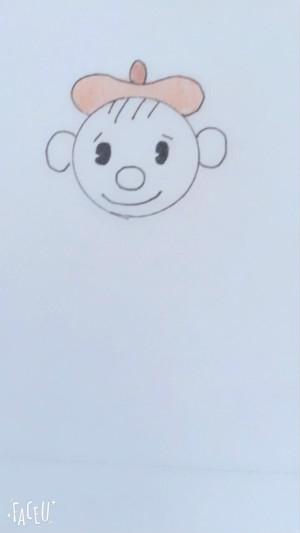 100个圆形萌萌哒的简笔画,以圆为基础的简笔画图片