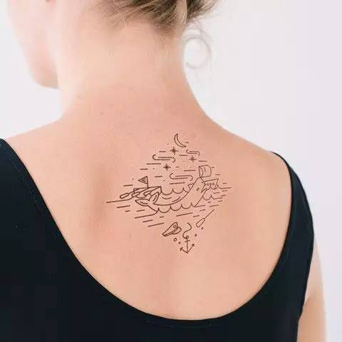 草本纹身贴种草,好物种草纹身贴