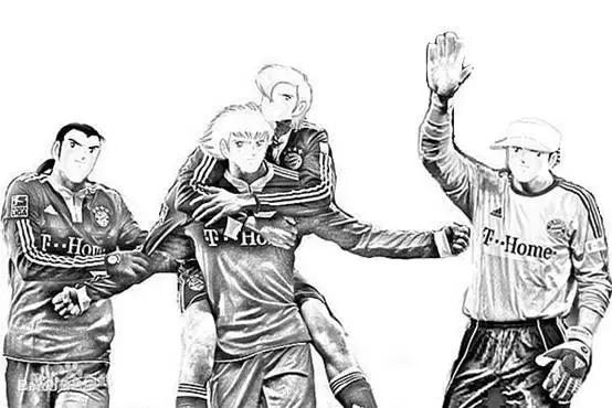 足球小将里的哪个球员最厉害,足球小将大空翼守门员