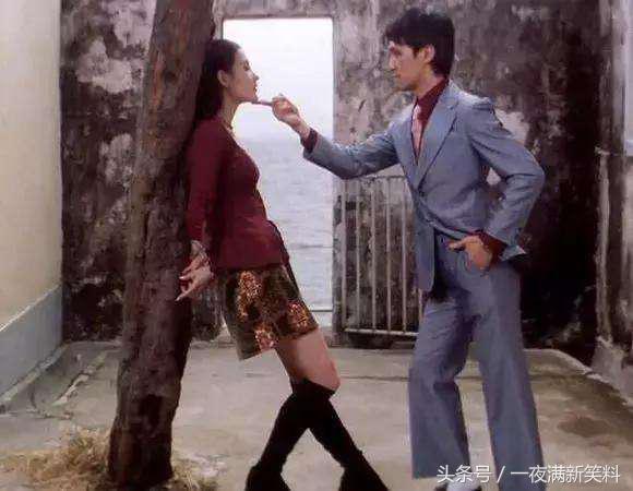 星爷当年合作女星的颜值巅峰,那些与星爷合作过的女星