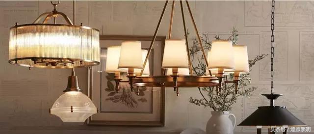 2021最流行美式灯具,美式灯具哪个品牌好看耐用