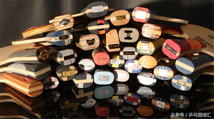 乒乓球拍的碳板、纤维板,你知道几种?
