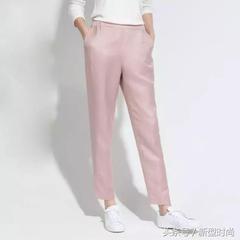 哈伦裤女裤新款宽松百搭粗腿,粗腿适合穿小脚裤还是哈伦裤