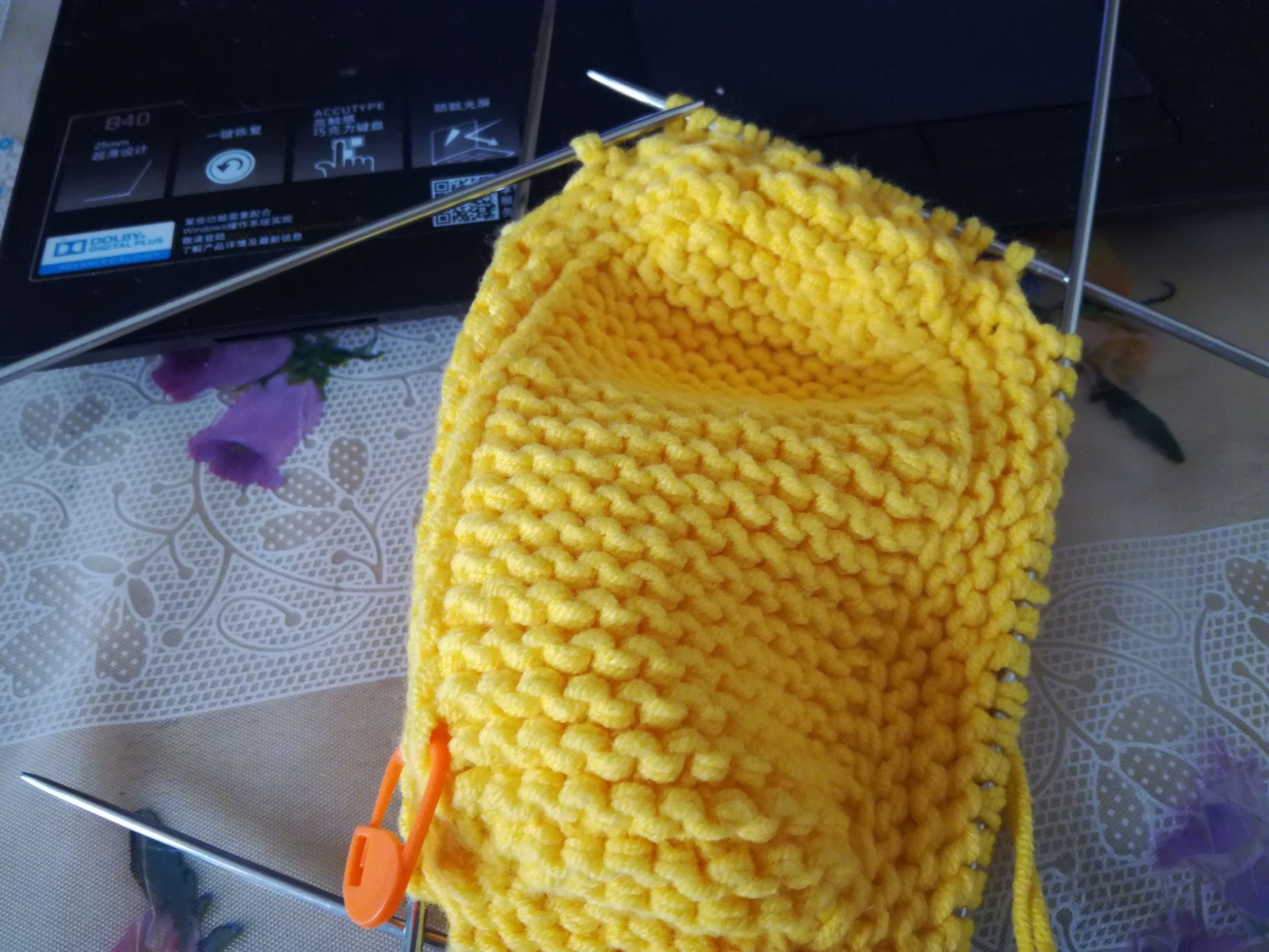 6-12个月毛线钩宝宝鞋,一步一步编织宝宝毛线鞋法