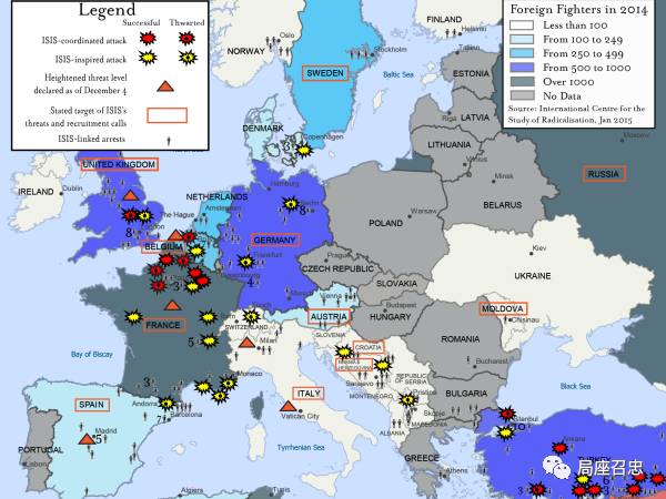 张召忠：ISIS被斩首眼看要玩儿完，美俄憋不住图穷*首匕**见，下一步棋怎么走？