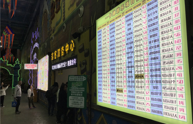 杭州最大的室内游乐园,上海最大的室内游乐园