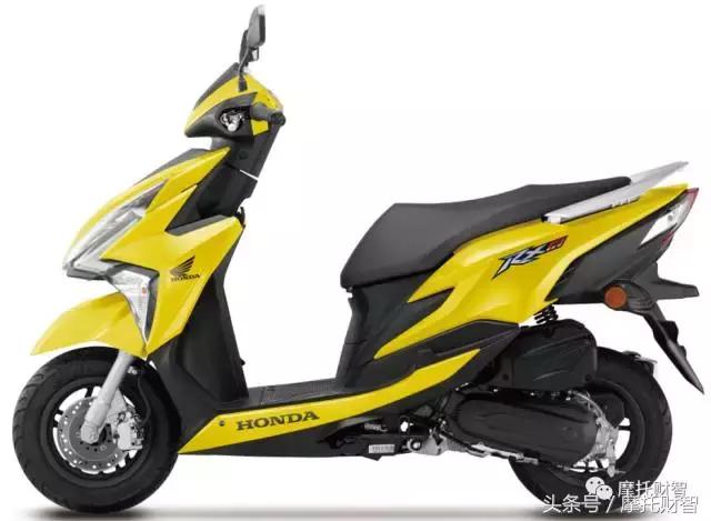 1999老款新大洲本田125踏板,本田新踏板6980