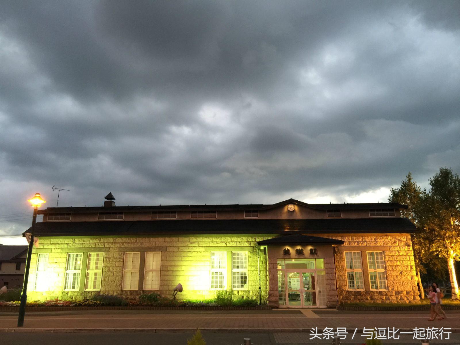 美瑛，地处于北海道的中心位置，素有北海道肚脐之称