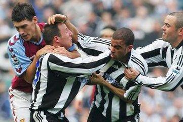 足坛历史十大惨烈斗殴,足坛十大暴力事件第一名