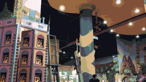 杭州最大的室内游乐园,上海最大的室内游乐园