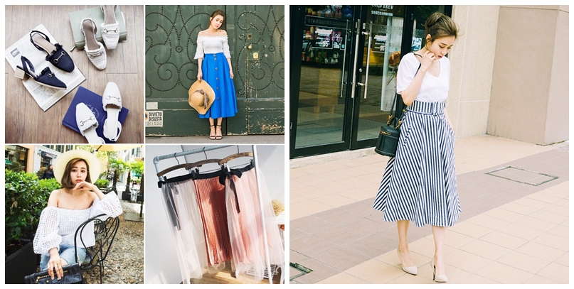 春夏穿搭ins风韩系日常穿搭,时髦穿搭女装夏季